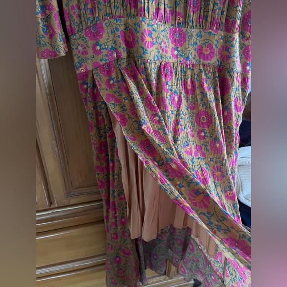 Golden Brown the Label Maxi Dress size S NWT - Picture 4 of 5